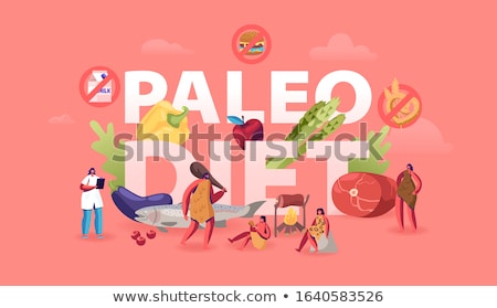 Stok fotoğraf: Healthy Products For Paleo Diet