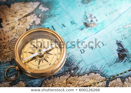 [[stock_photo]]: Old Compass