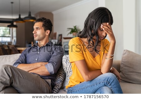 [[stock_photo]]: Couple Conflict