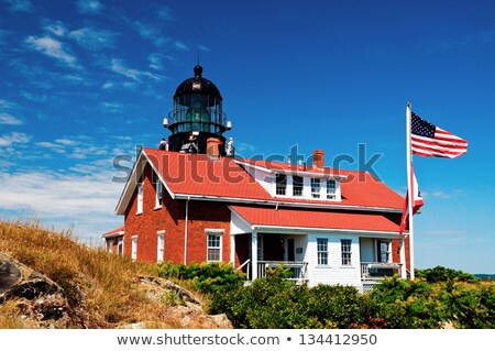 Stock fotó: Lighthouse First Order Fresnel Lens 3