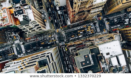 Foto stock: Downtown Cab