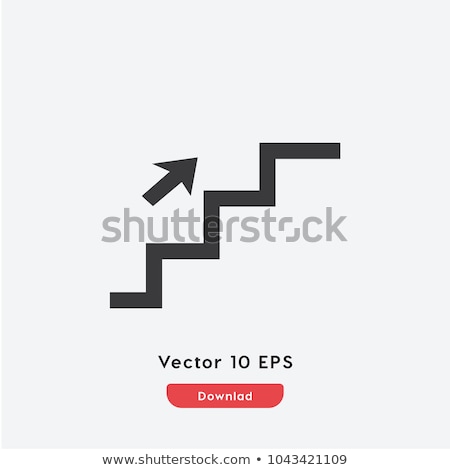 Stockfoto: Sets Of Working Escalator