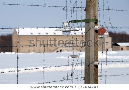 Foto stock: Buchenwald Concentration Camp