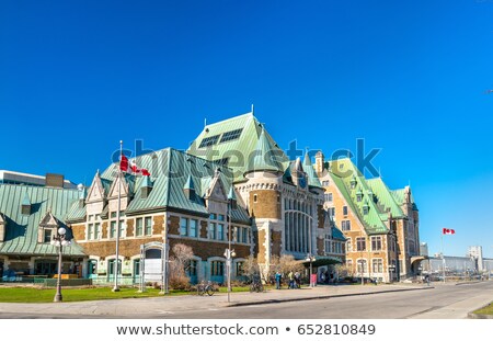 Stockfoto: Gare Du Palais In Quebec City