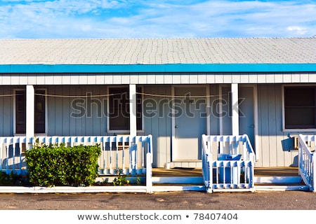 Foto stock: Motel In The Outer Banks Usa