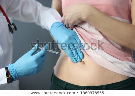 Stockfoto: Hypoglycemia Diagnosis Medical Concept