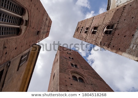 Stock photo: Low Angle View Of A Old Building