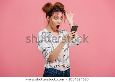 [[stock_photo]]: Girl Shocked