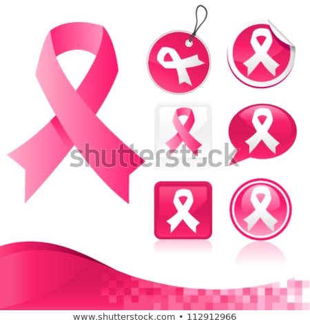 Foto stock: Donate Pink Vector Button Icon