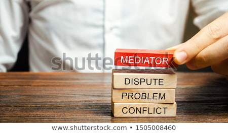 Stok fotoğraf: Mediation