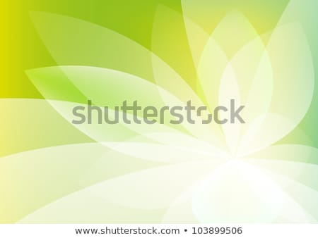 Stockfoto: Bright Colorful Modern Smooth Juicy Green Yellow Gradient Color