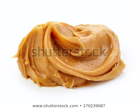 Foto stock: Creamy Peanut Butter