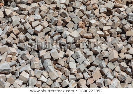 Foto stock: Background Of Harmonic Cobble Stones