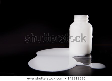 Stock fotó: Bottle Of Latex Glue