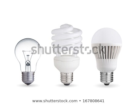 Stok fotoğraf: Tungstenfluorescent And Led Bulbs