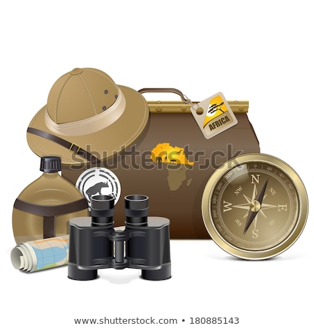 Stock foto: Vector Safari Accessories