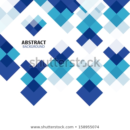 Stockfoto: Abstract Background With Color Cubes And Grid