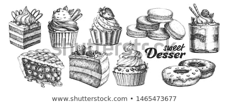Foto d'archivio: Assortment Of Donuts With Different Decor