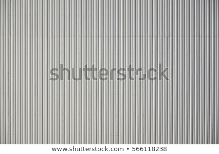 Foto d'archivio: Galvanized Steel Wall