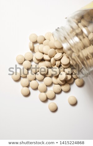 Foto d'archivio: Beer Yeast Pills