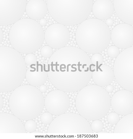 Vector Seamless Square Light Gray Styrofoam Pattern - Abstract T Stockfoto © pzAxe