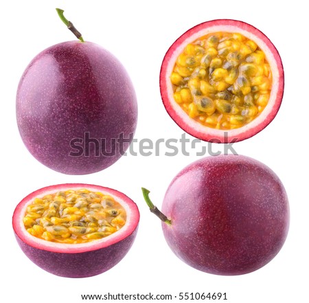 Foto stock: Fresh Organic Passion Fruit