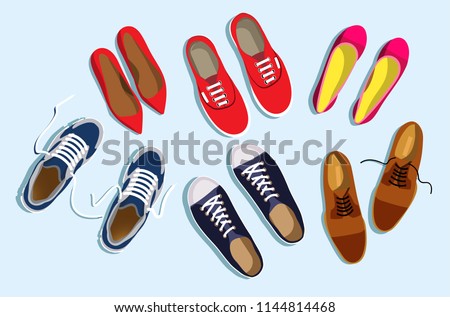 Stock photo: Shoes