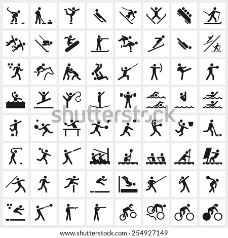 Basketball Sports Symbols Foto stock © cajoer