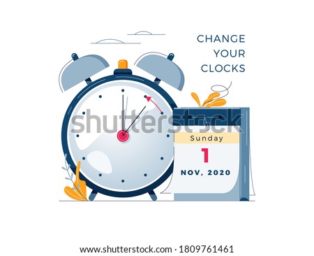 Foto stock: Watch And Calendar