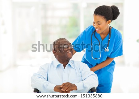 [[stock_photo]]: Senior Male Patient In A Modern Hospital