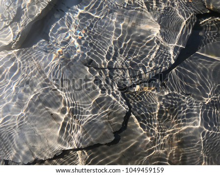 Stock photo: Water Smooth Surface