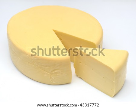 One Wheel Round Cheese Foto stock © photo25th