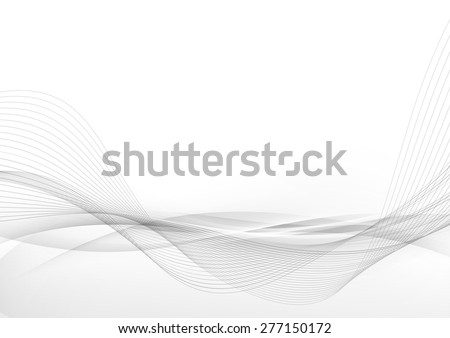 Abstract Curves Line Background Template Brochure Design Сток-фото © phyZick