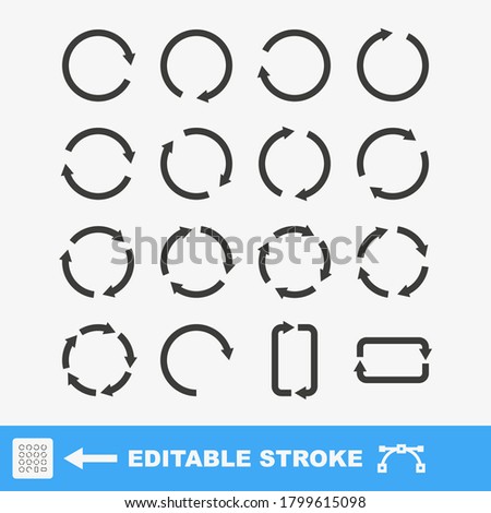 [[stock_photo]]: Set Of Black Circle Square Arrows One Two Three And Four Arrows Vector Illustration Isolated On Wh