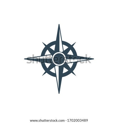 Stock foto: Compass Rose Symbol Europe Protection Cartography Symbol Nautical Geography Stock Vector Illustr