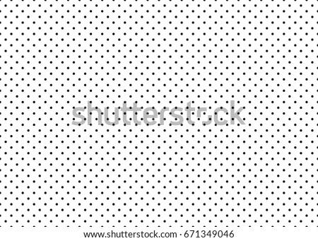 Black Fabric With White Dots Can Use As Background [[stock_photo]] © ExpressVectors