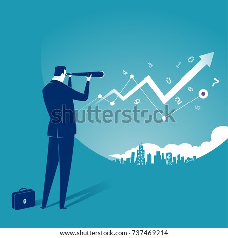 Stock photo: Business Opportunity Vector Concept Metaphor