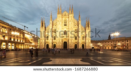 Stock photo: Milano - Galleria Vittorio Emanuele