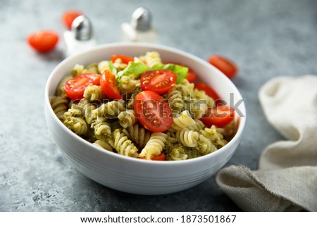 Stock photo: Fresh Pesto