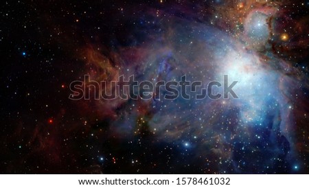 ストックフォト: A Glorious Rich Star Forming Nebula Elements Of This Image Furnished By Nasa