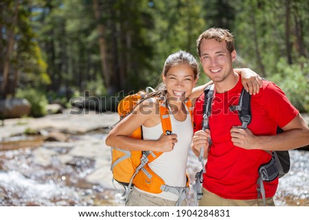 Wanderung im Yosemite Stock foto © Maridav