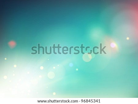 ストックフォト: Vector Illustration Of Soft Colored Abstract Background