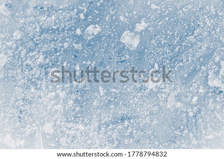 [[stock_photo]]: Closeup Snow Transparent Backdrop