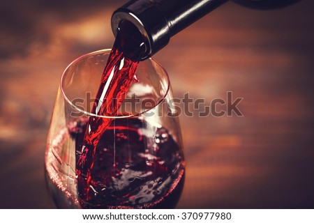 Stockfoto: Red Wine