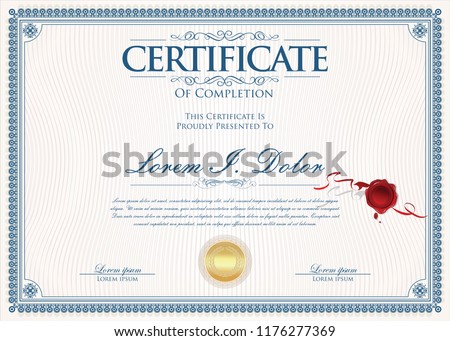 Stock fotó: Diploma Or Certificate