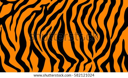 Imagine de stoc: Zebra Stripes Seamless Pattern Tiger Stripes Skin Print Design Wild Animal Hide Artwork Background