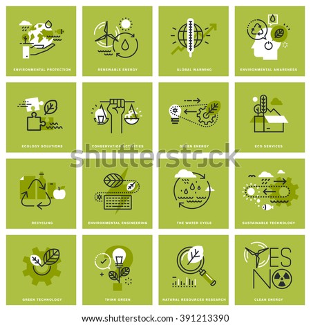 Environmental Engineer Icon Foto stock © PureSolution