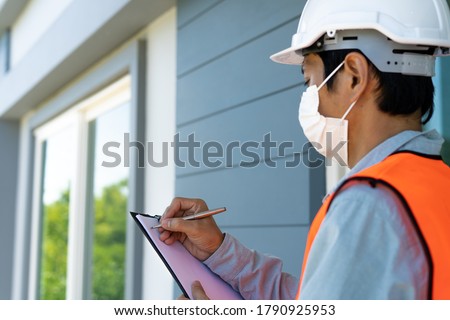 Stock photo: Inspecting A Project