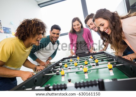 Stock photo: Table Soccer