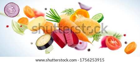 Foto d'archivio: Pile Of Slices Of Eggplant On A White Background Fresh Raw Sliced Eggplant Isolated Decorative Fr